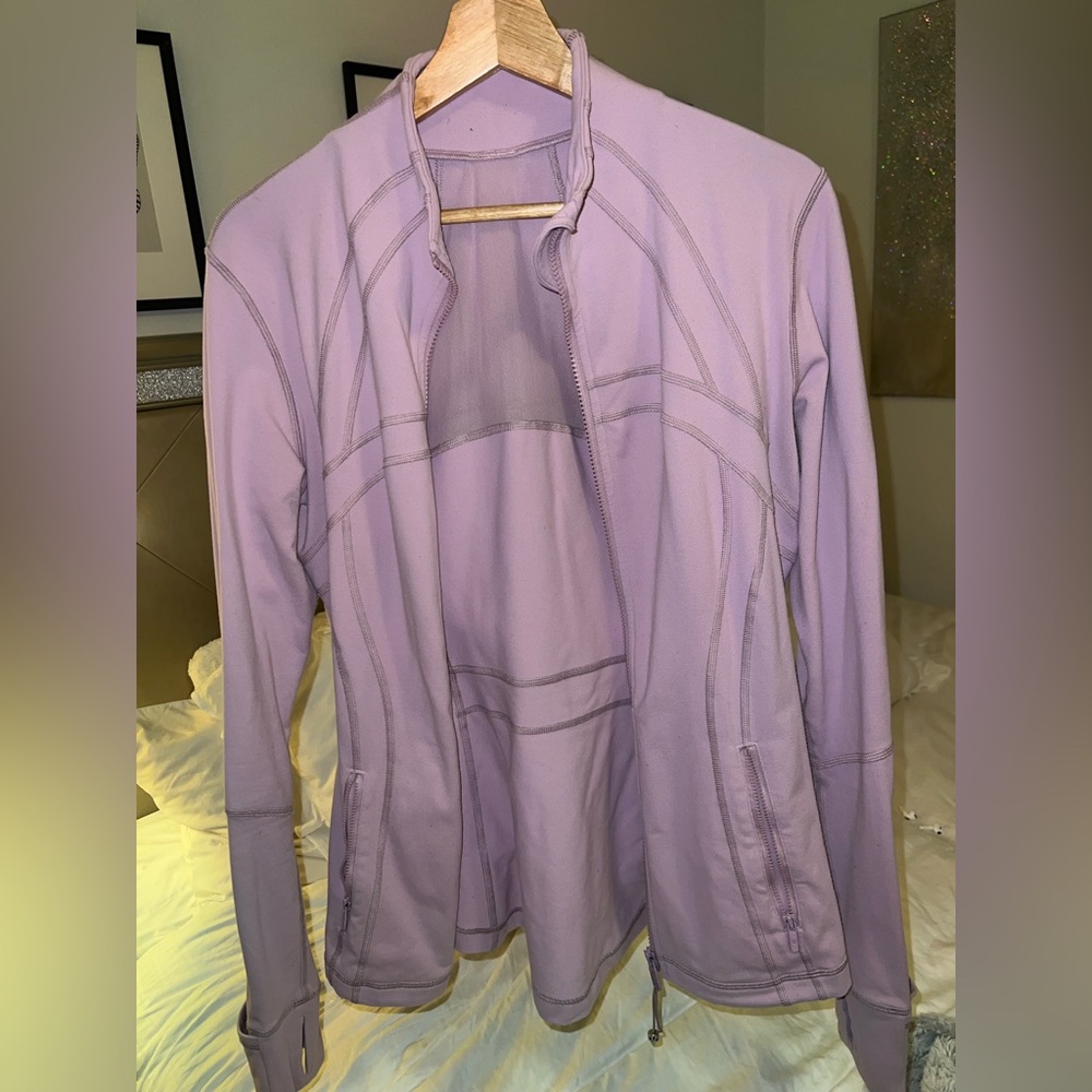 Pink Lulu lemon define jacket